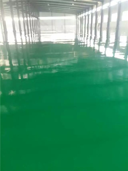 普安给你一份 地坪漆施工 + 维修（翻新）