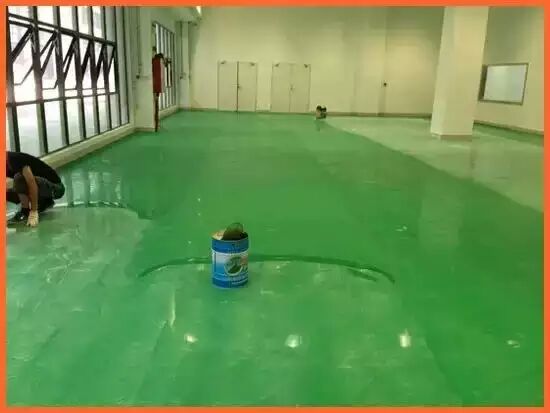 普安选择适合室外地坪漆翻新的材料 