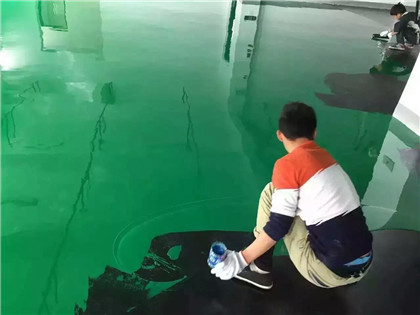 普安下面给你一份环氧地坪漆施工的完整流程