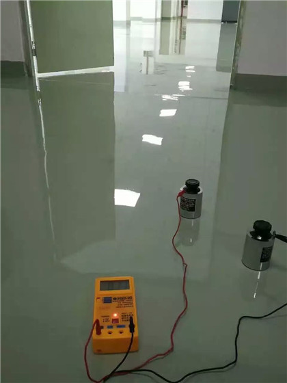 普安 防静电自流平检测