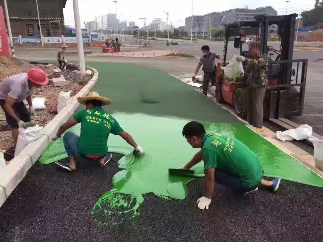 普安 地坪漆翻新施工全流程方案